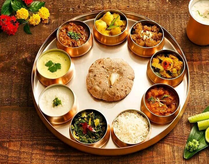 Sattvic meals